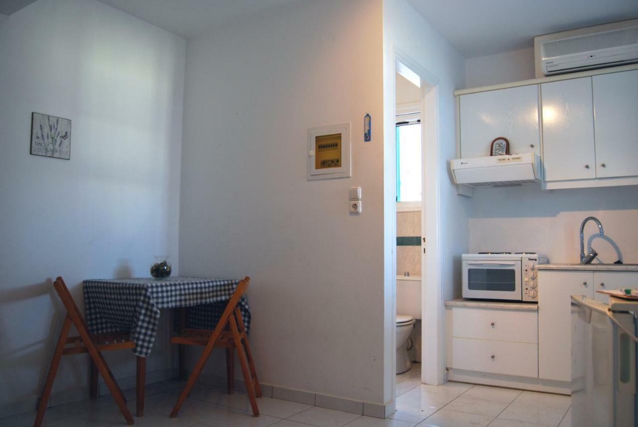 Bay View Studio Mégas Yialós-Nítes Esterno foto